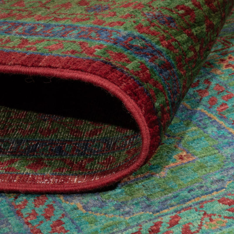 Tapis Ziegler - Ariana - 207 x 151 cm - vert