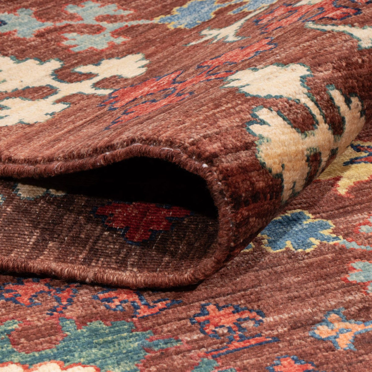 Tapis Ziegler - Ariana - 244 x 193 cm - marron foncé