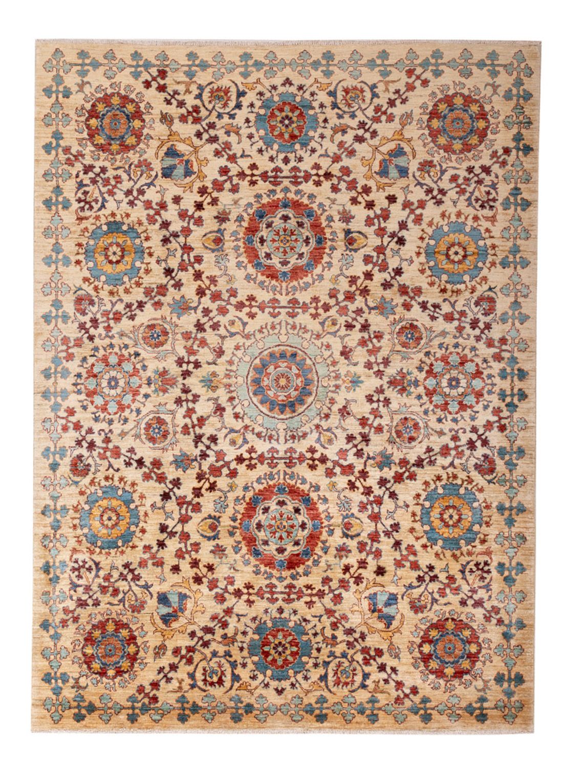 Tapis Ziegler - Ariana - 243 x 185 cm - beige