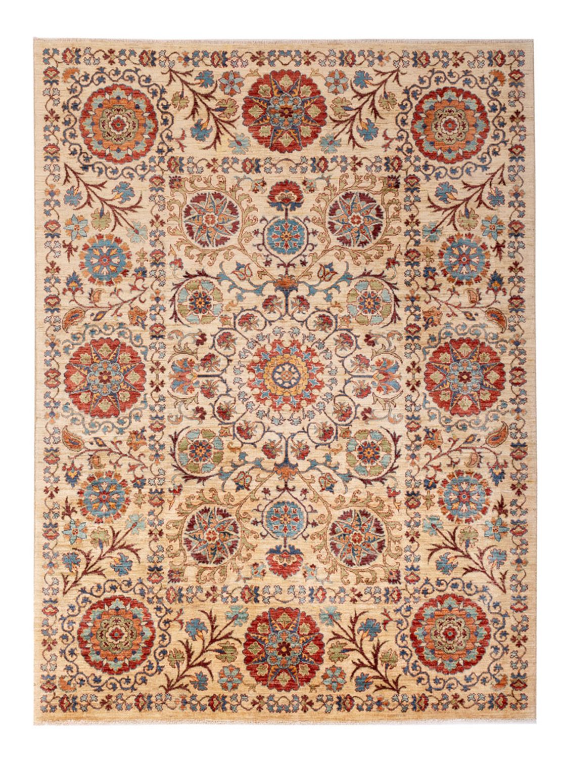 Tapis Ziegler - Ariana - 240 x 188 cm - beige