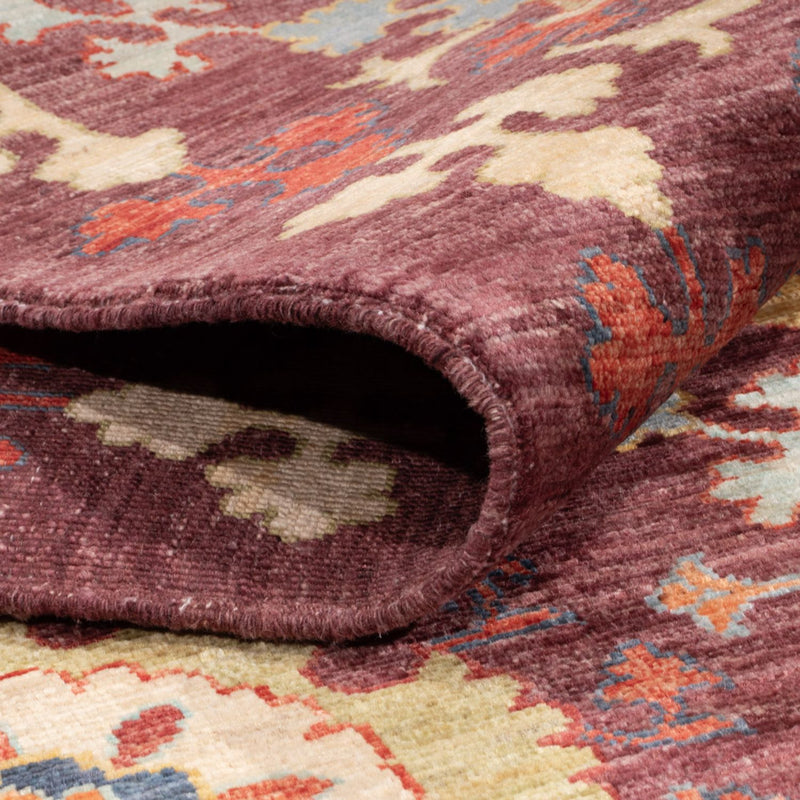 Tapis Ziegler - Ariana - 234 x 190 cm - marron foncé