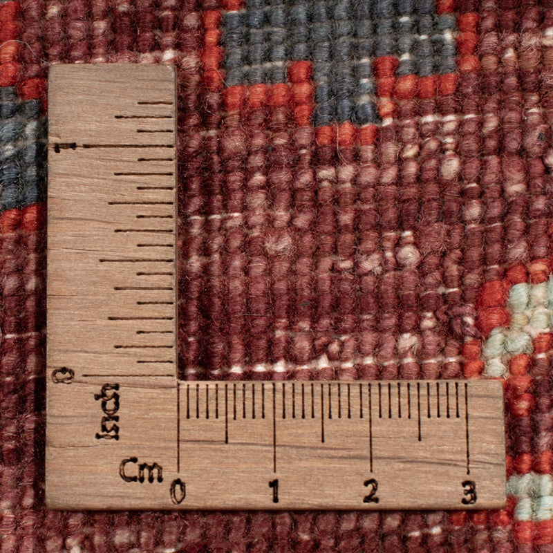 Tapis Ziegler - Ariana - 234 x 190 cm - marron foncé