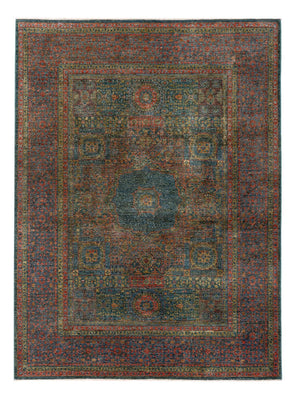 Tapis Ziegler - Ariana - 201 x 153 cm - bleu de mer