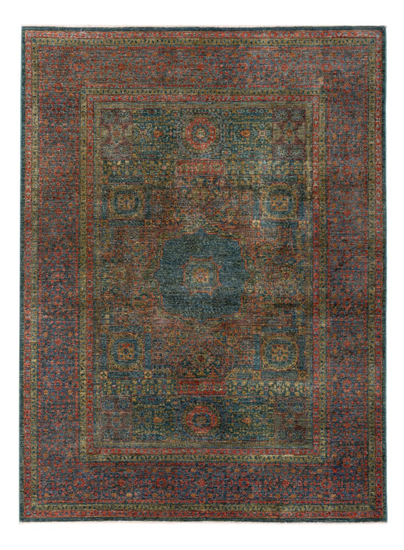 Tapis Ziegler - Ariana - 201 x 153 cm - bleu de mer