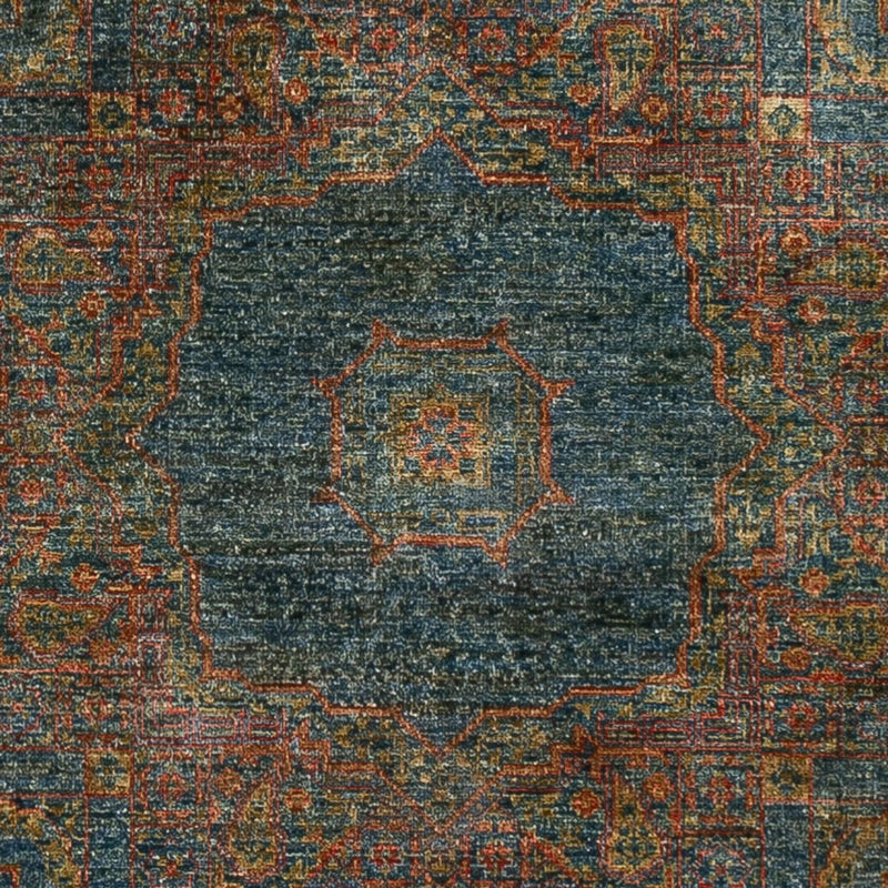 Tapis Ziegler - Ariana - 201 x 153 cm - bleu de mer