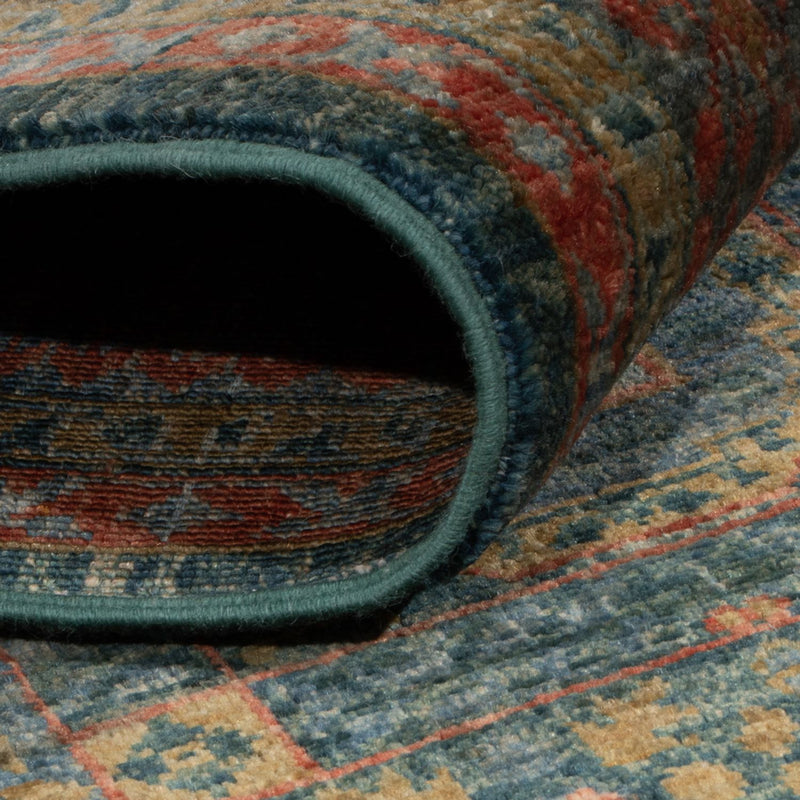 Tapis Ziegler - Ariana - 201 x 153 cm - bleu de mer