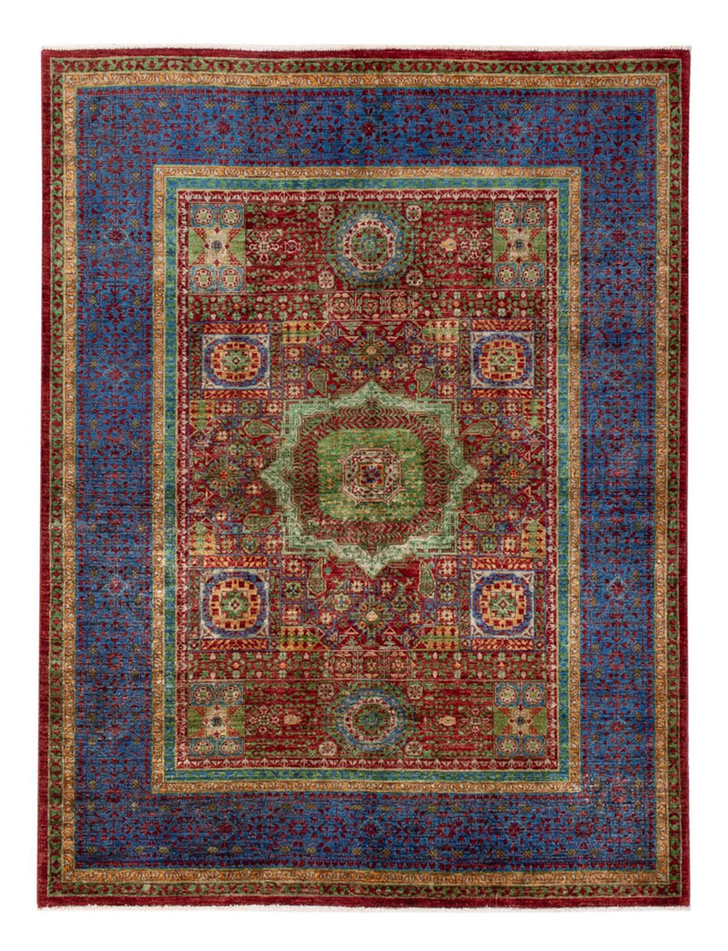 Tapis Ziegler - Ariana - 191 x 152 cm - multicolore