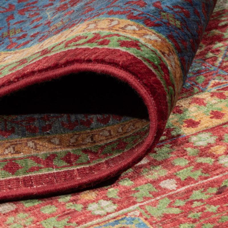 Tapis Ziegler - Ariana - 191 x 152 cm - multicolore