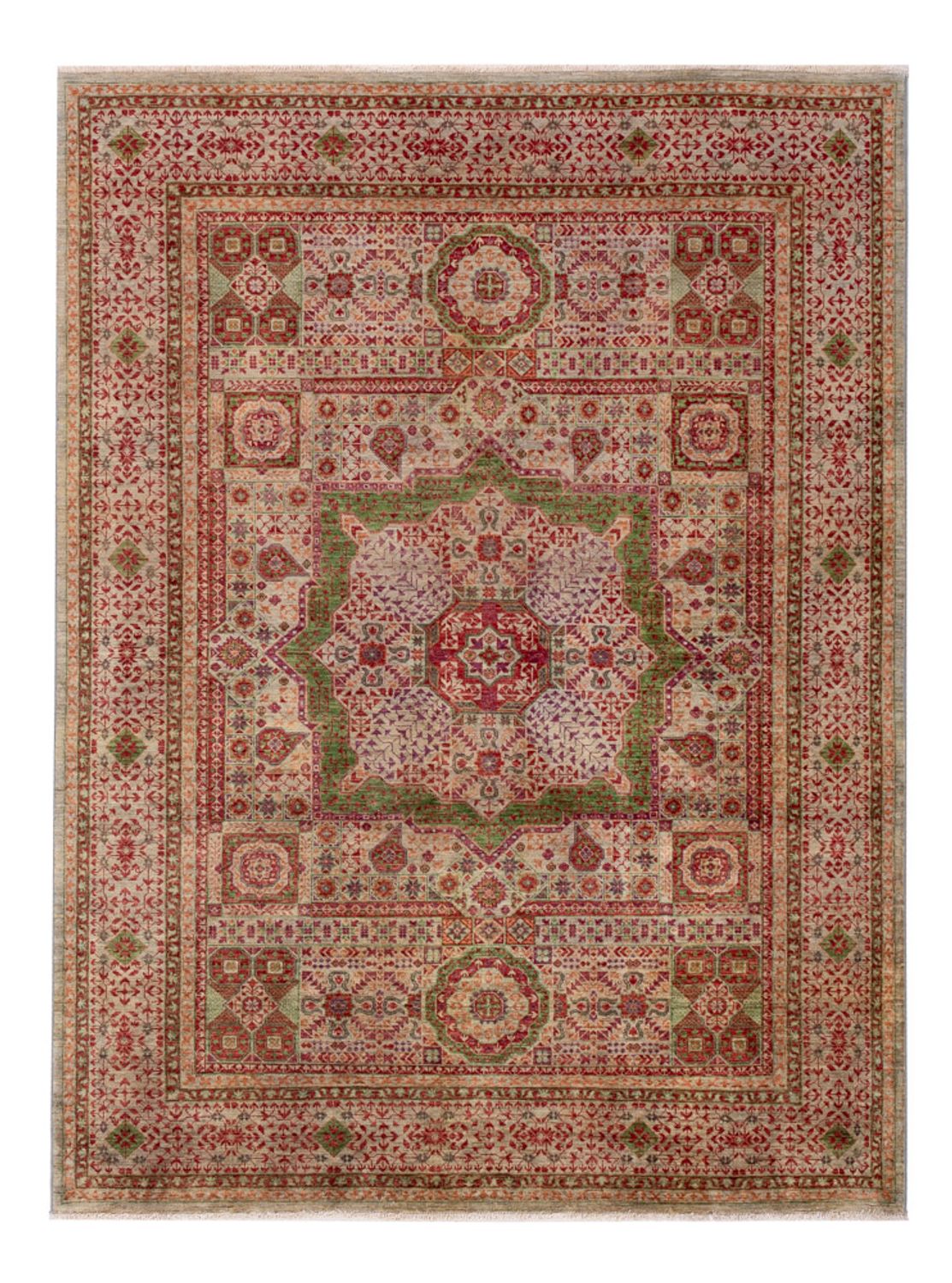 Tapis Ziegler - Ariana - 236 x 179 cm - vert