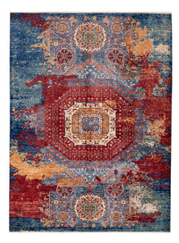 Tapis design - 230 x 176 cm - multicolore