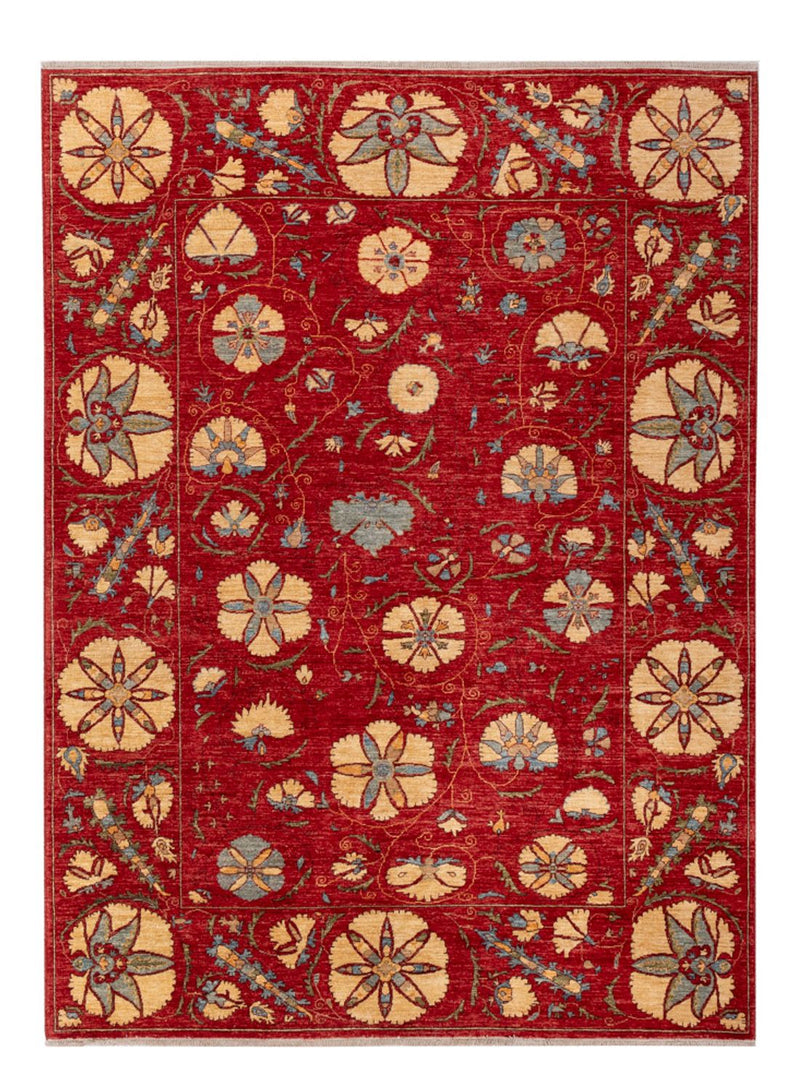 Tapis Ziegler - Ariana - 236 x 172 cm - rouge