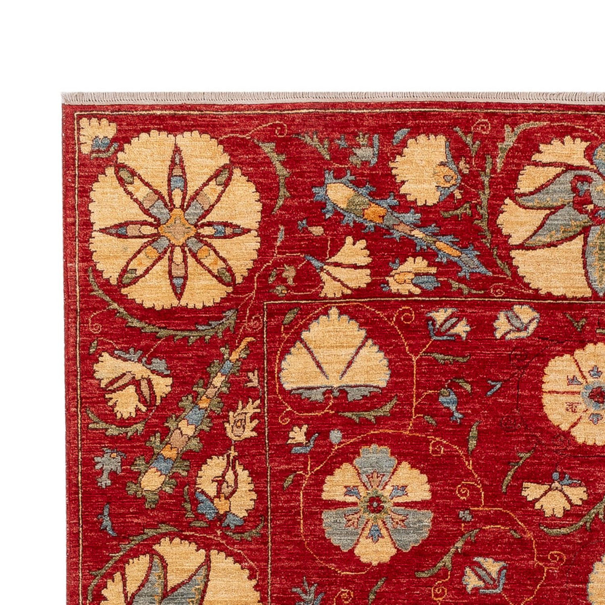 Tapis Ziegler - Ariana - 236 x 172 cm - rouge