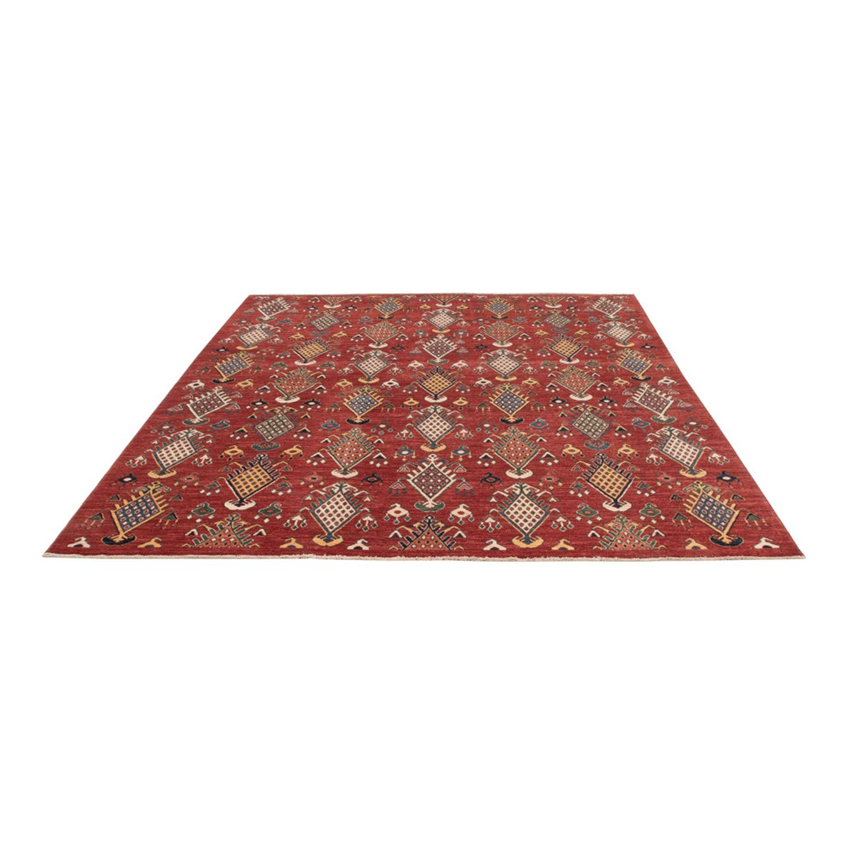 Tapis Ziegler - Ariana - 254 x 177 cm - rouge