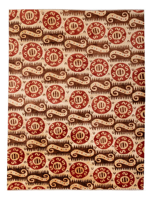 Tapis Ziegler - Ariana - 238 x 176 cm - marron