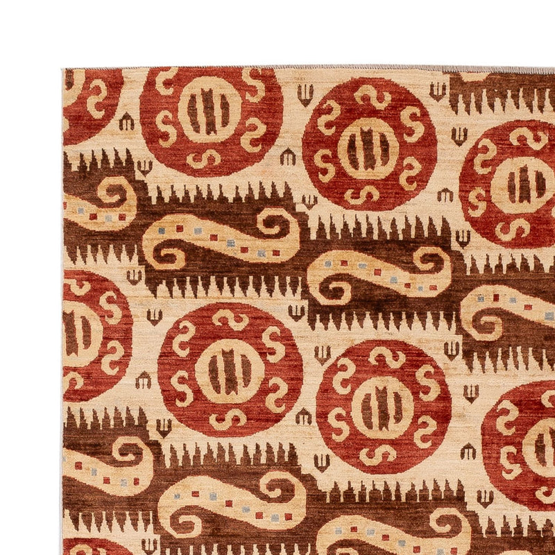 Tapis Ziegler - Ariana - 238 x 176 cm - marron