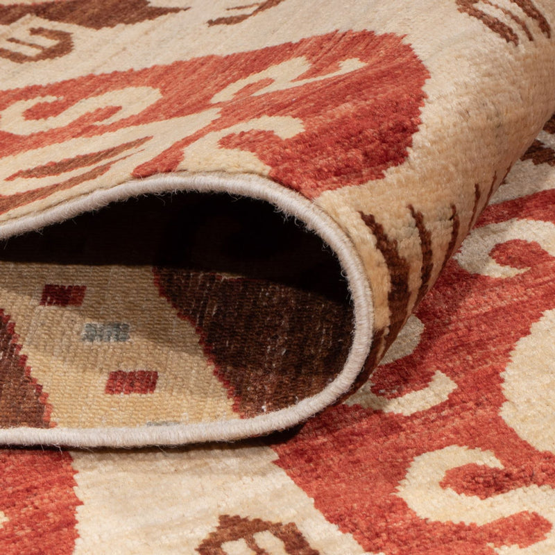 Tapis Ziegler - Ariana - 238 x 176 cm - marron