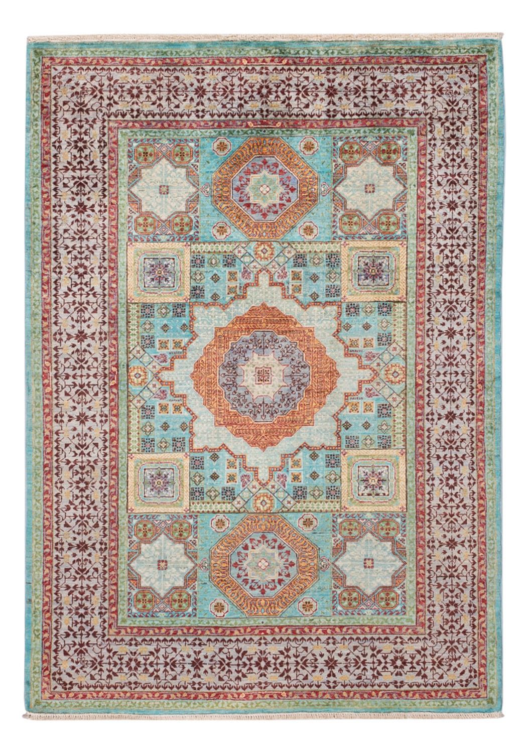 Tapis Ziegler - Ariana - 175 x 123 cm - turquoise