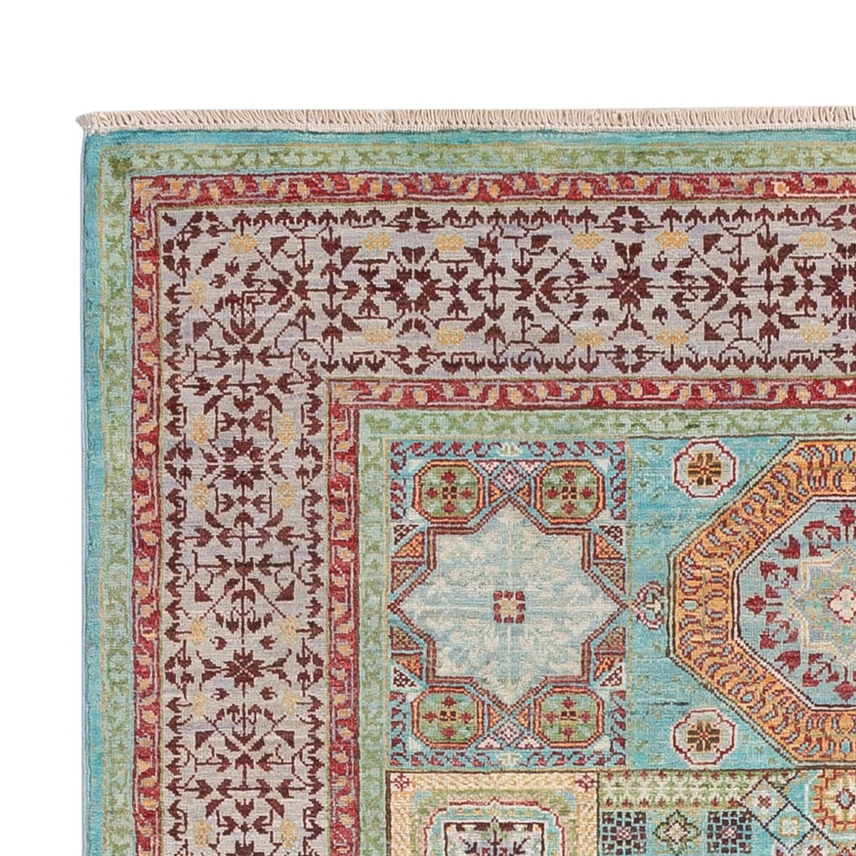 Tapis Ziegler - Ariana - 175 x 123 cm - turquoise