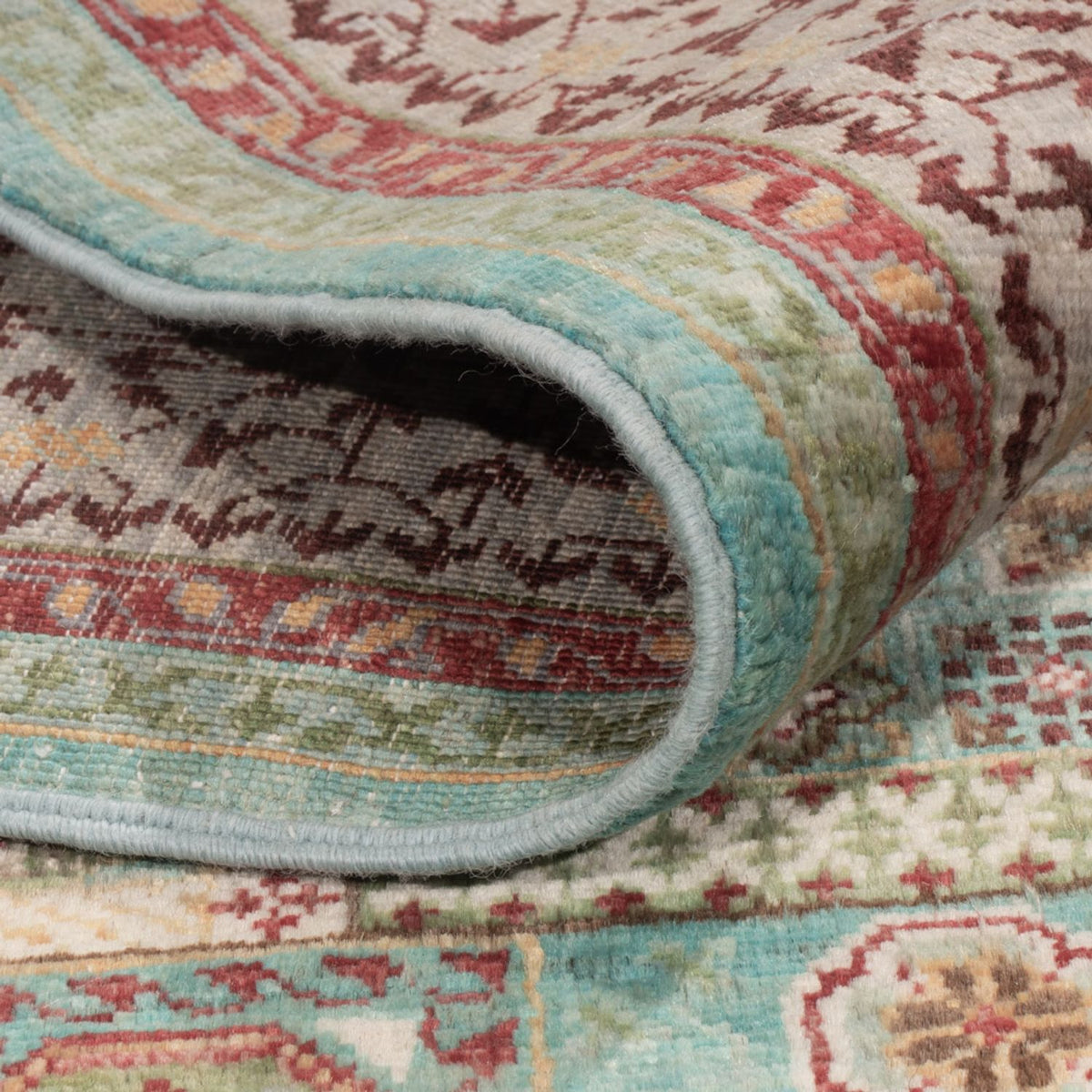 Tapis Ziegler - Ariana - 175 x 123 cm - turquoise