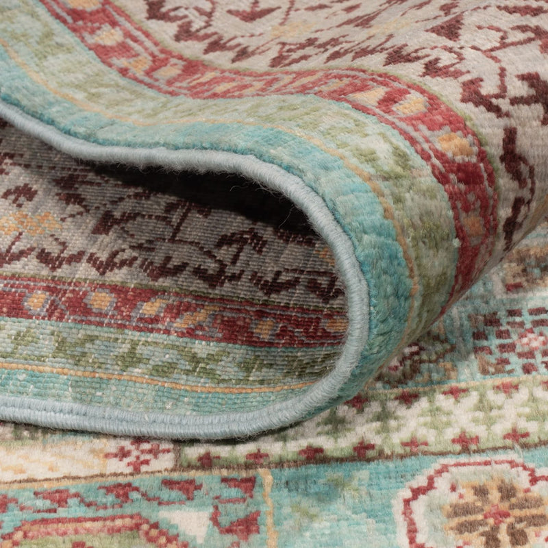 Tapis Ziegler - Ariana - 175 x 123 cm - turquoise