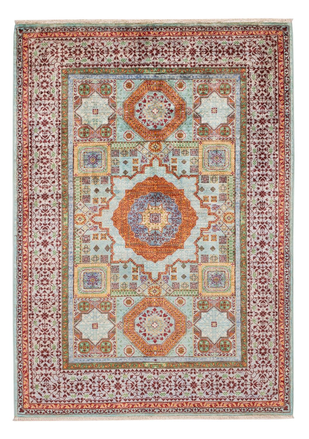 Tapis Ziegler - Ariana - 174 x 123 cm - turquoise
