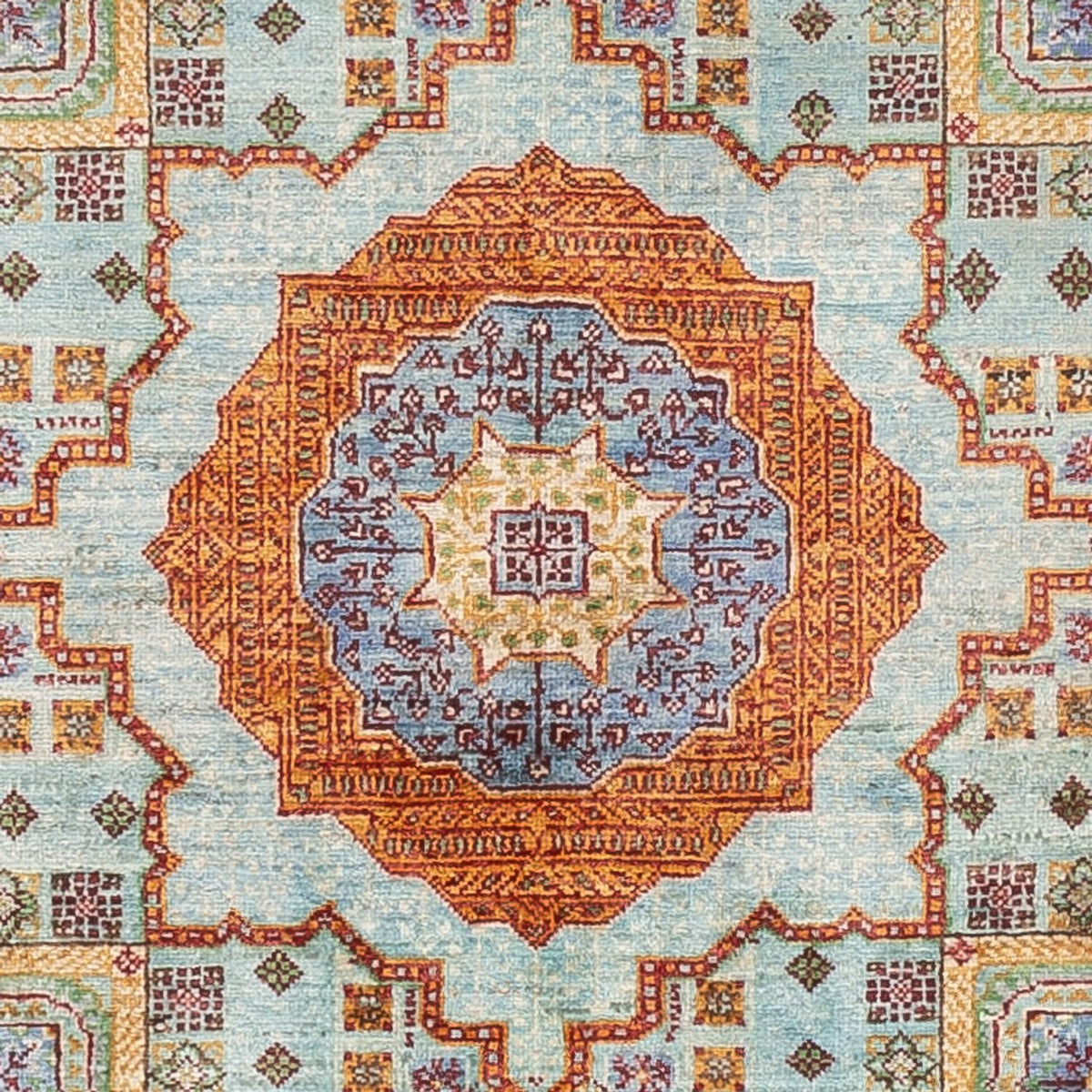 Tapis Ziegler - Ariana - 174 x 123 cm - turquoise