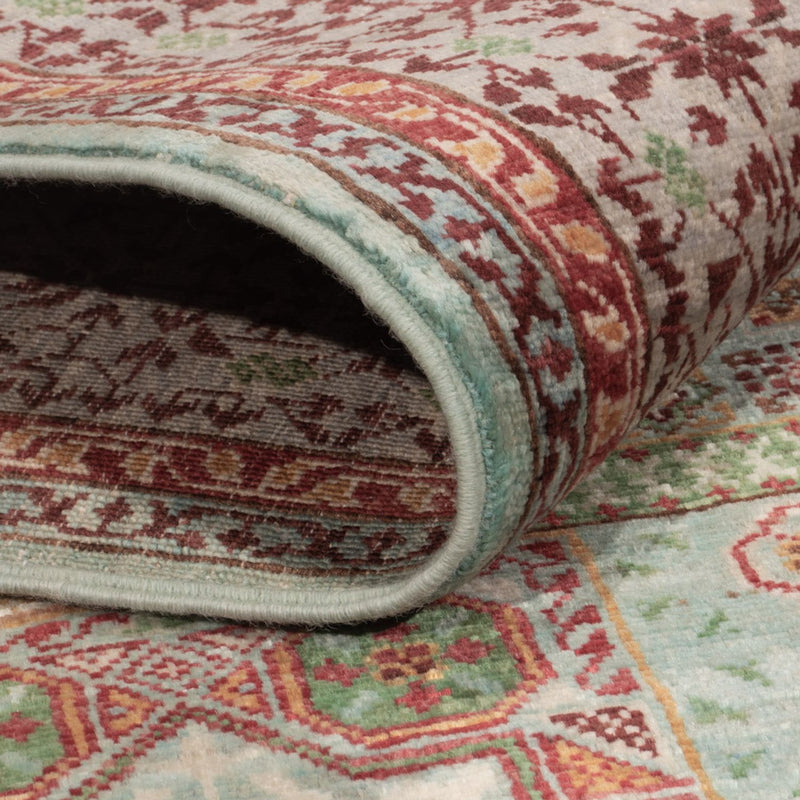 Tapis Ziegler - Ariana - 174 x 123 cm - turquoise