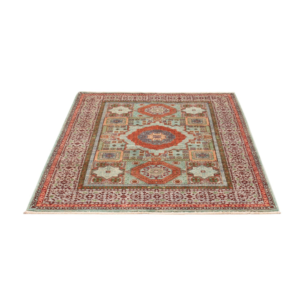 Tapis Ziegler - Ariana - 174 x 123 cm - turquoise