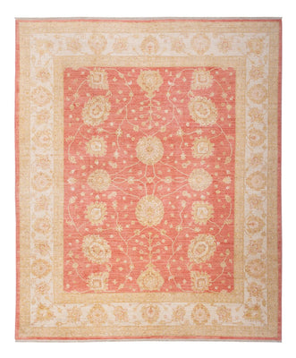 Tapis Ziegler - 296 x 254 cm - rouge clair