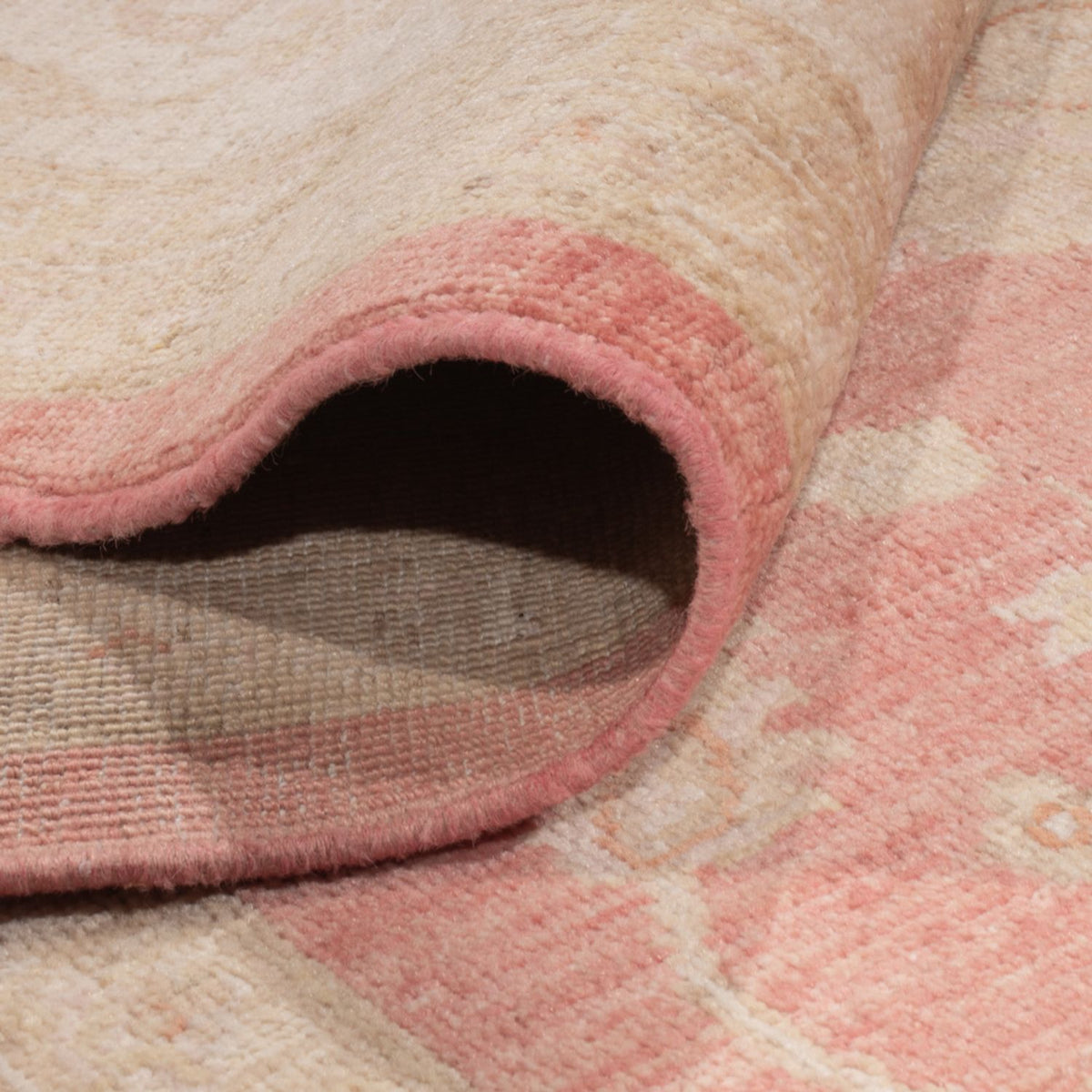 Tapis Ziegler - 296 x 254 cm - rouge clair