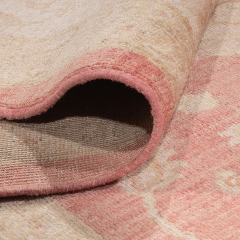 Tapis Ziegler - 296 x 254 cm - rouge clair