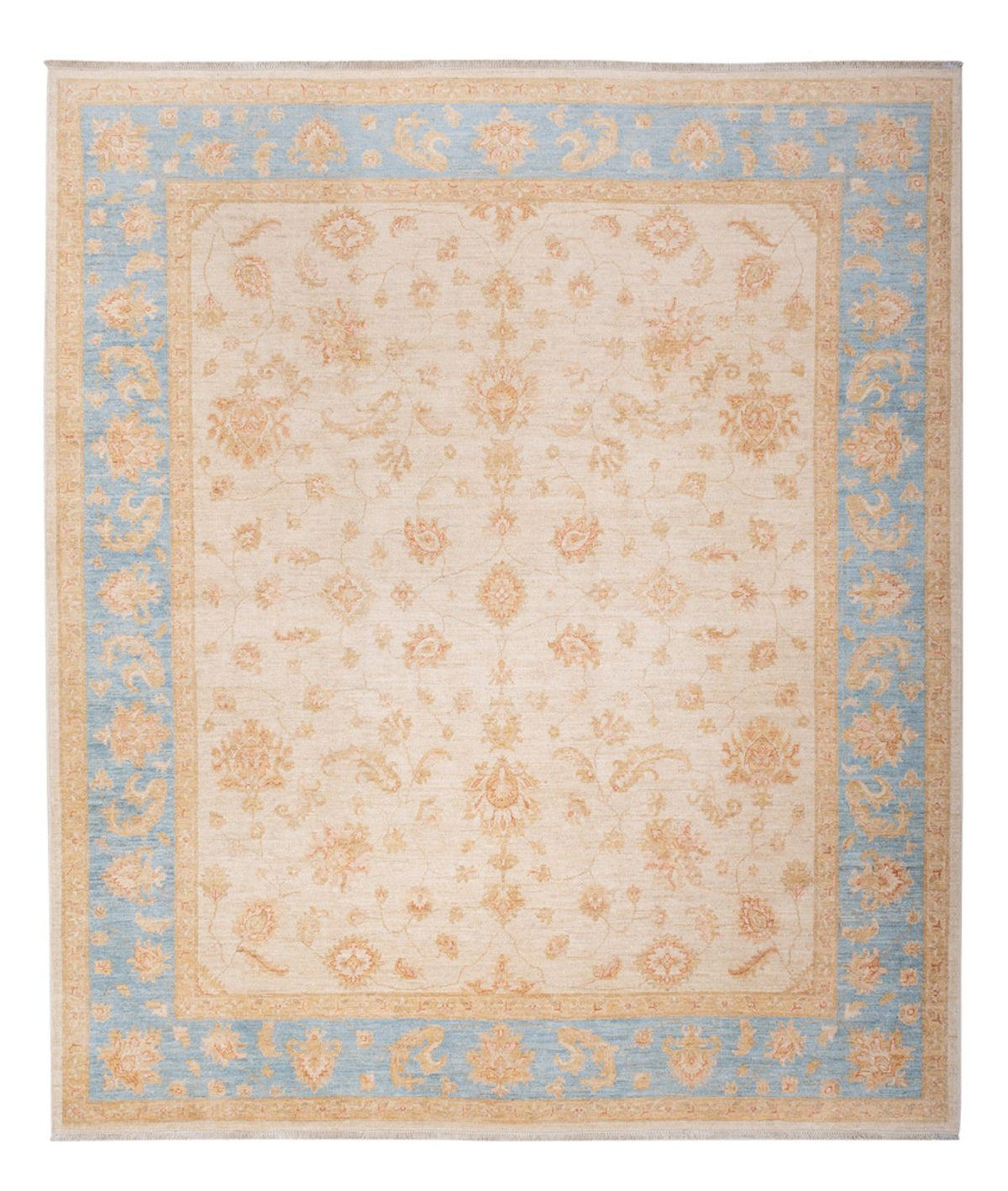 Tapis Ziegler - 302 x 258 cm - beige
