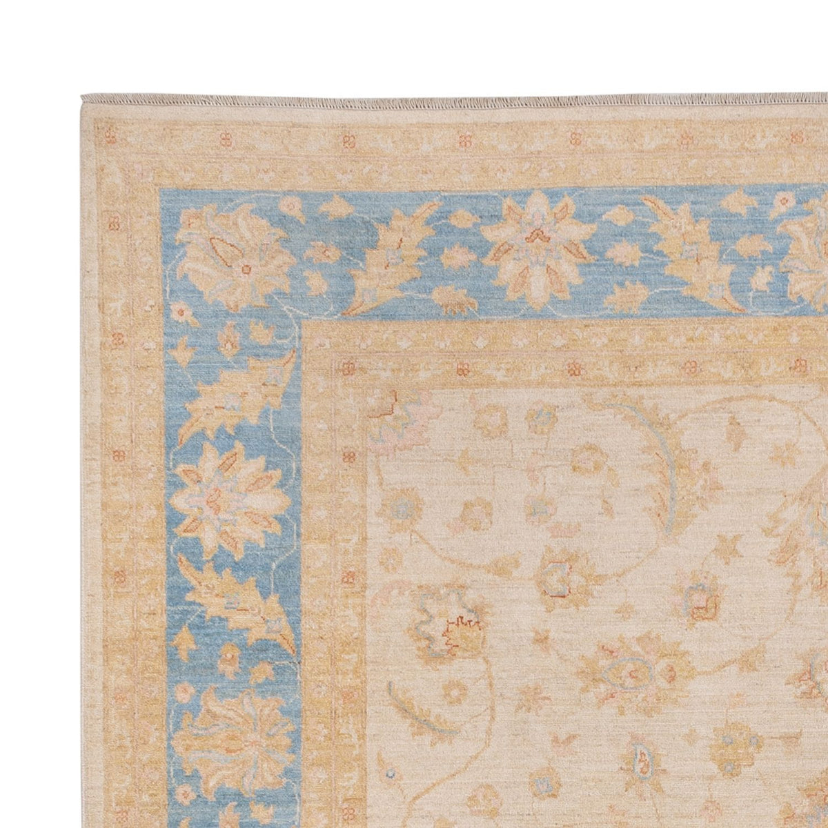 Tapis Ziegler - 297 x 257 cm - beige