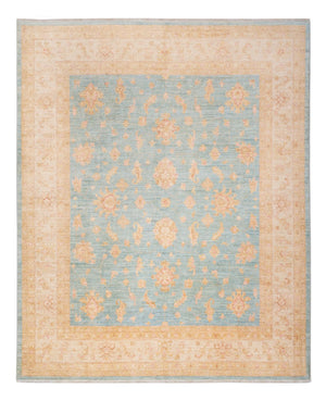 Tapis Ziegler - 298 x 254 cm - turquoise