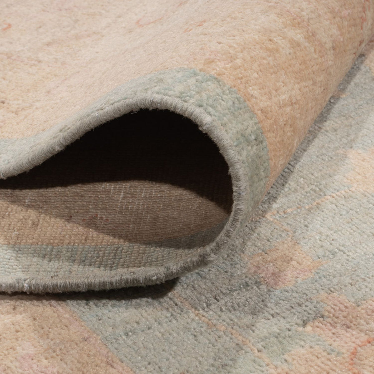 Tapis Ziegler - 298 x 254 cm - turquoise