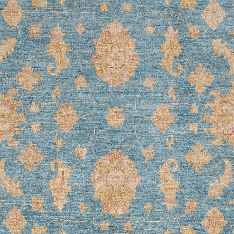 Tapis Ziegler - 300 x 251 cm - bleu clair