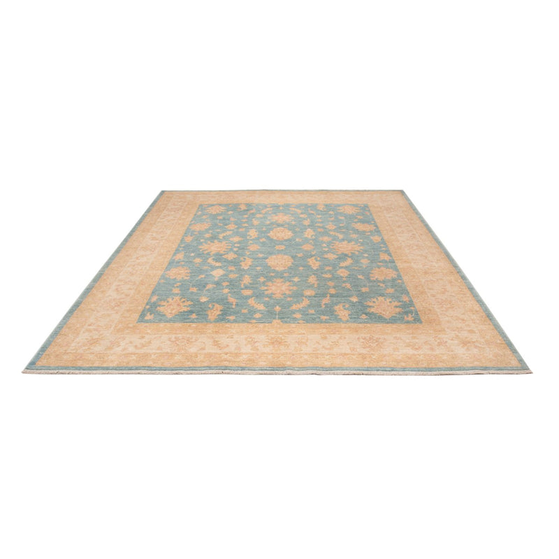 Tapis Ziegler - 300 x 251 cm - bleu clair