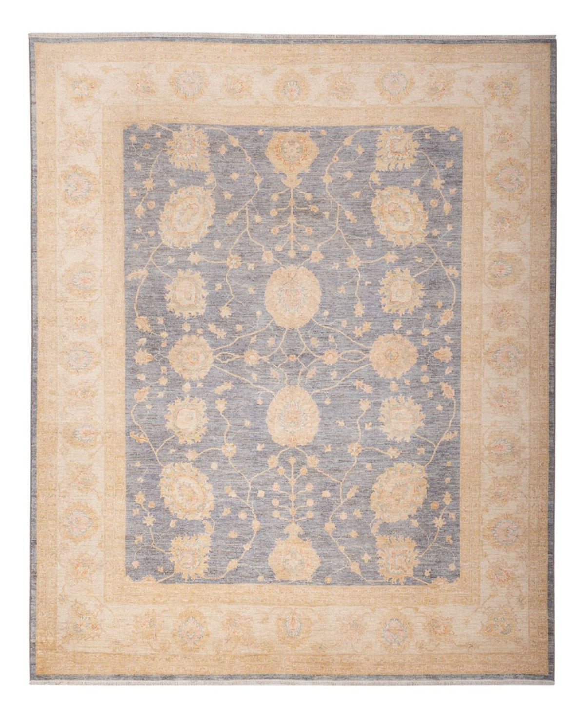 Tapis Ziegler - 305 x 253 cm - gris