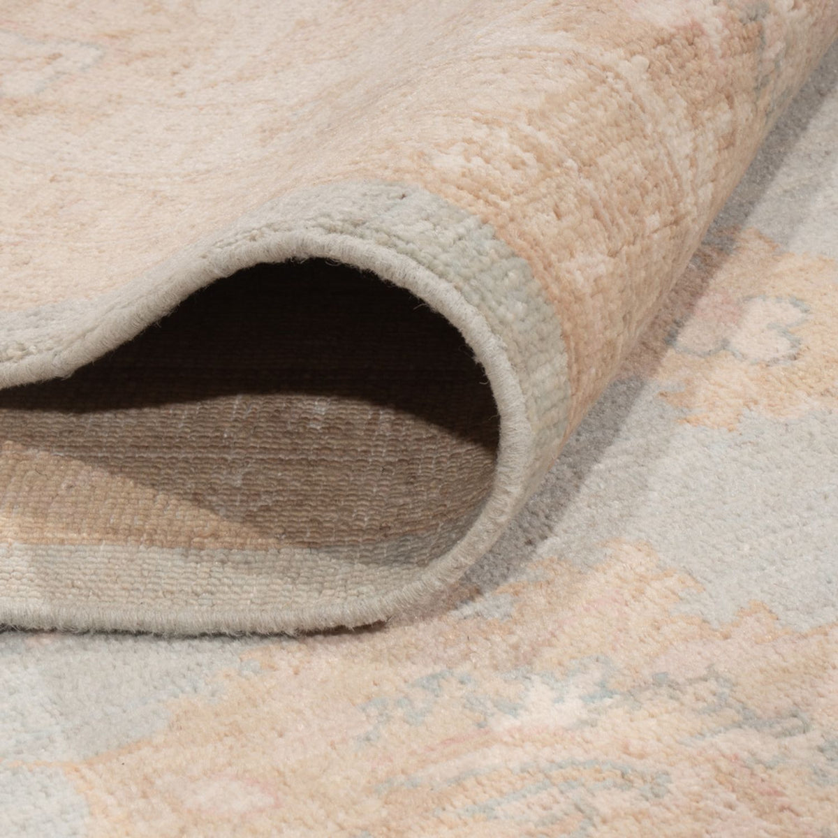 Tapis Ziegler - 298 x 254 cm - turquoise