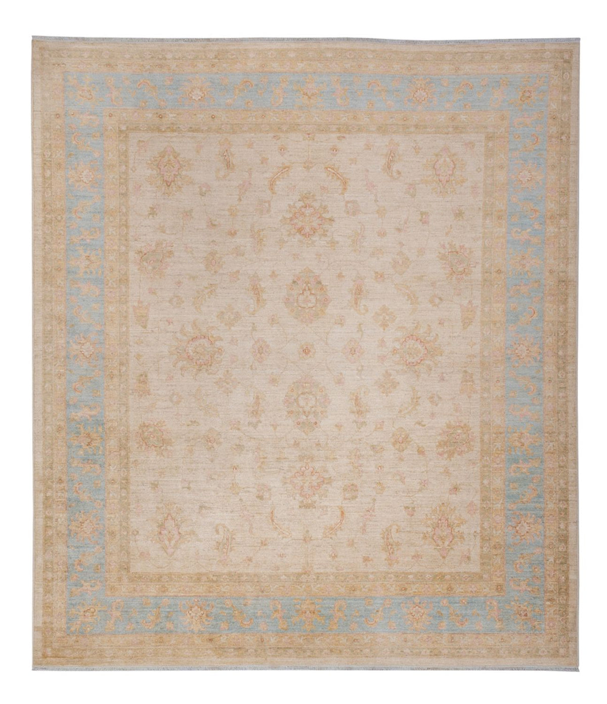 Tapis Ziegler - 298 x 255 cm - beige