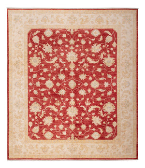 Tapis Ziegler - 294 x 253 cm - rouge