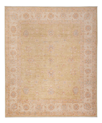Tapis Ziegler - 306 x 257 cm - vert olive