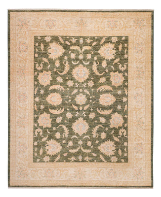 Tapis Ziegler - 299 x 247 cm - vert