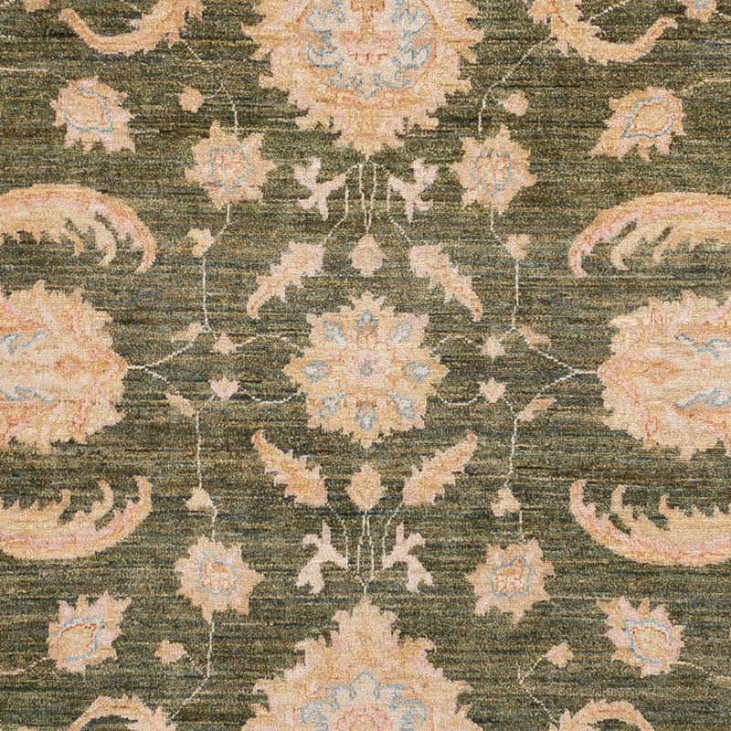 Tapis Ziegler - 299 x 247 cm - vert