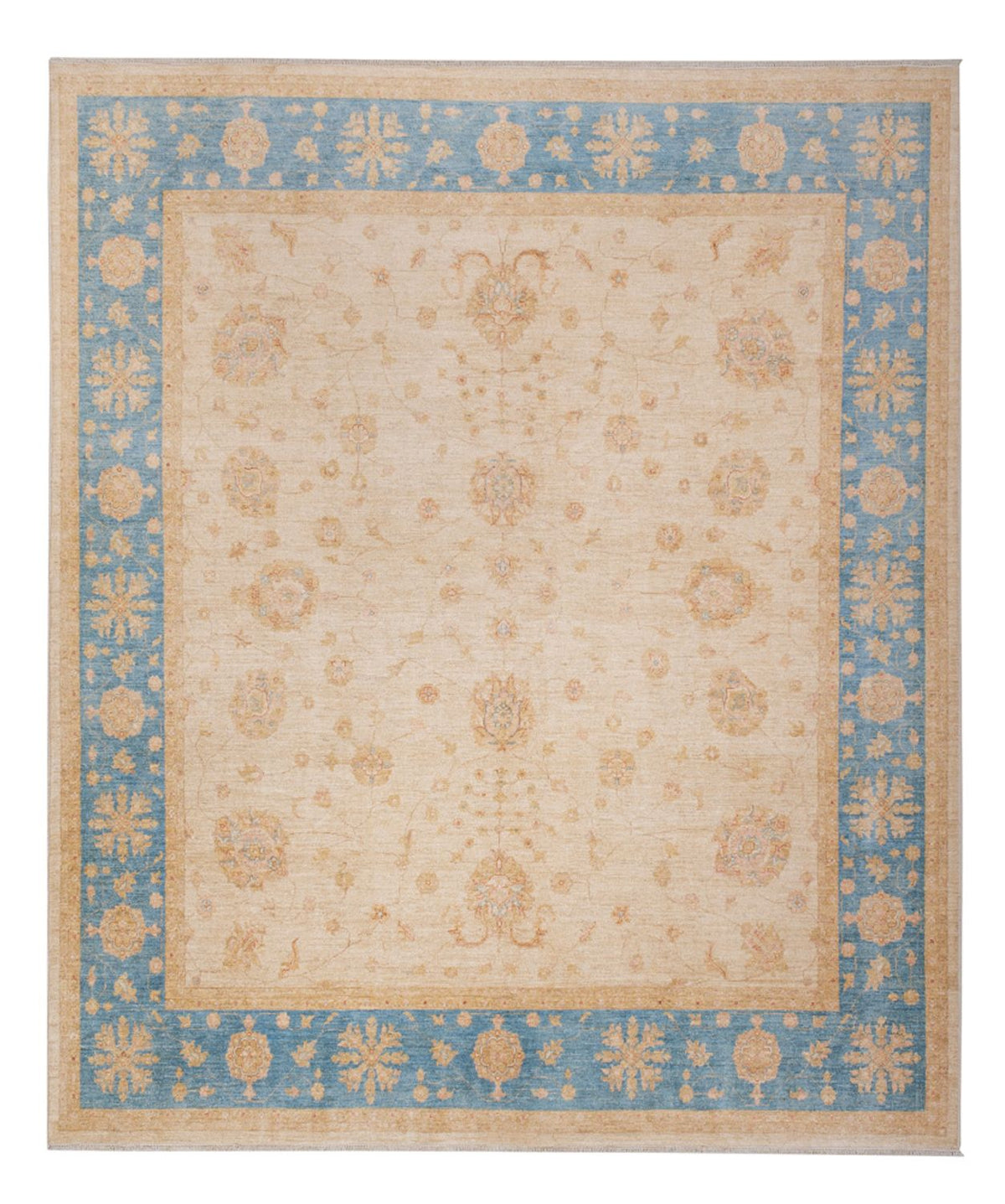 Tapis Ziegler - 298 x 258 cm - beige