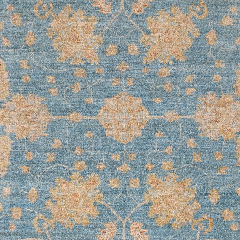 Tapis Ziegler - 308 x 252 cm - bleu clair