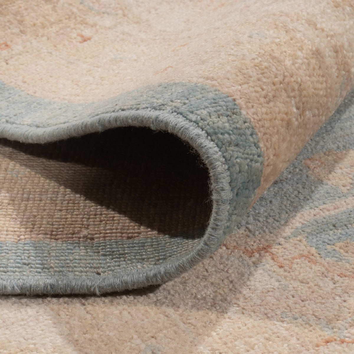 Tapis Ziegler - 308 x 252 cm - bleu clair