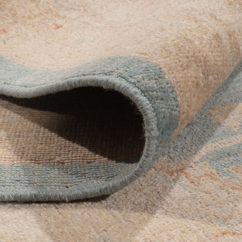 Tapis Ziegler - 308 x 252 cm - bleu clair