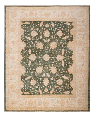 Tapis Ziegler - 307 x 250 cm - vert