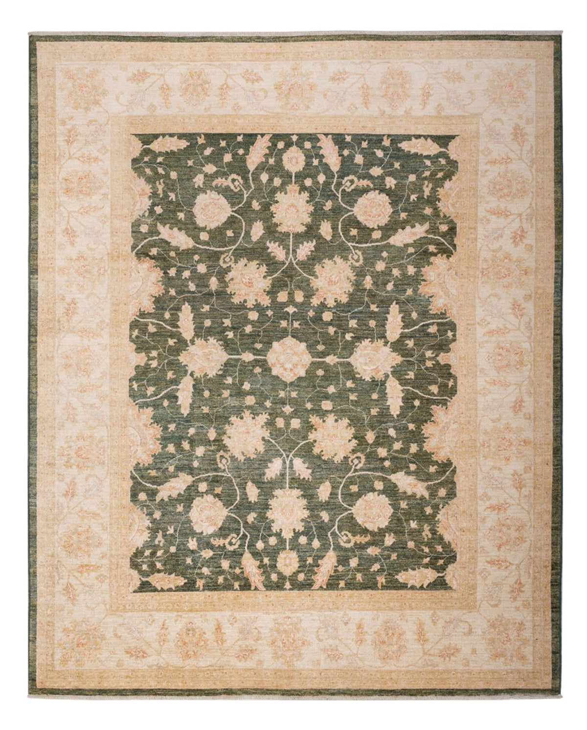 Tapis Ziegler - 307 x 250 cm - vert